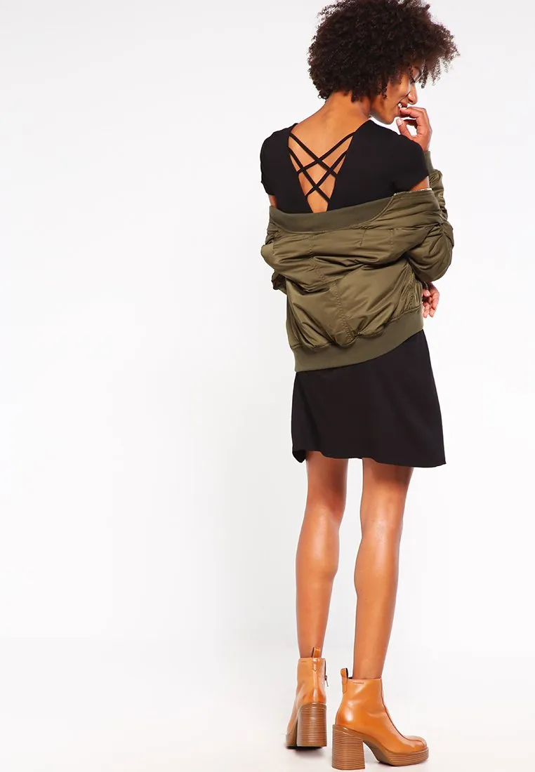 ONLBERA BACK LACE UP JRS - Vestito estivo