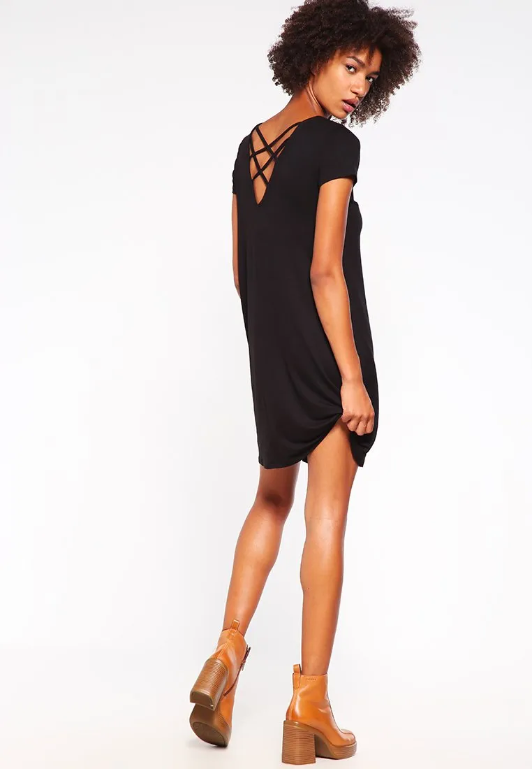ONLBERA BACK LACE UP JRS - Vestito estivo