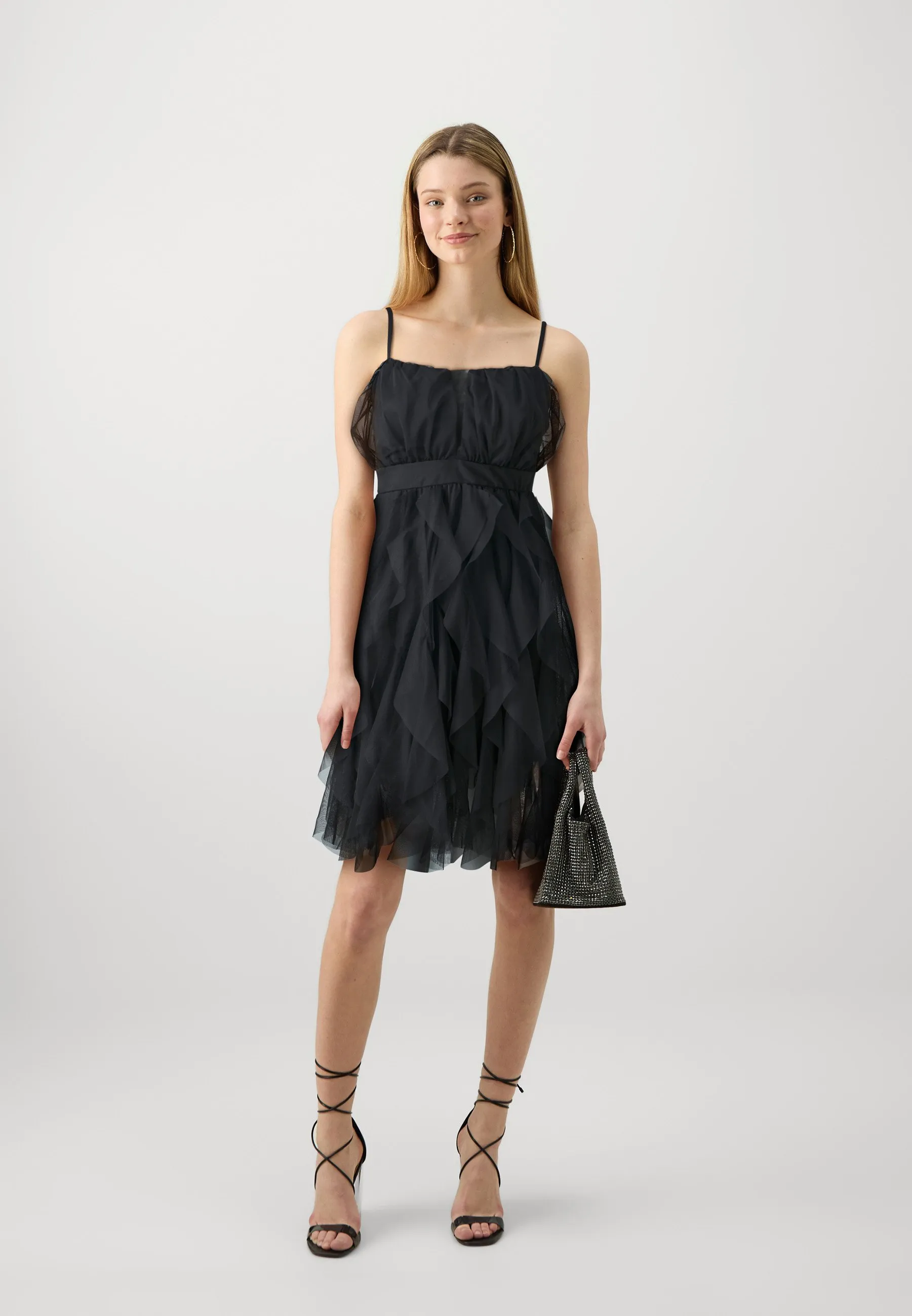 ONLSKY STRAPSLEEVE SHORT DRESS - Vestito elegante