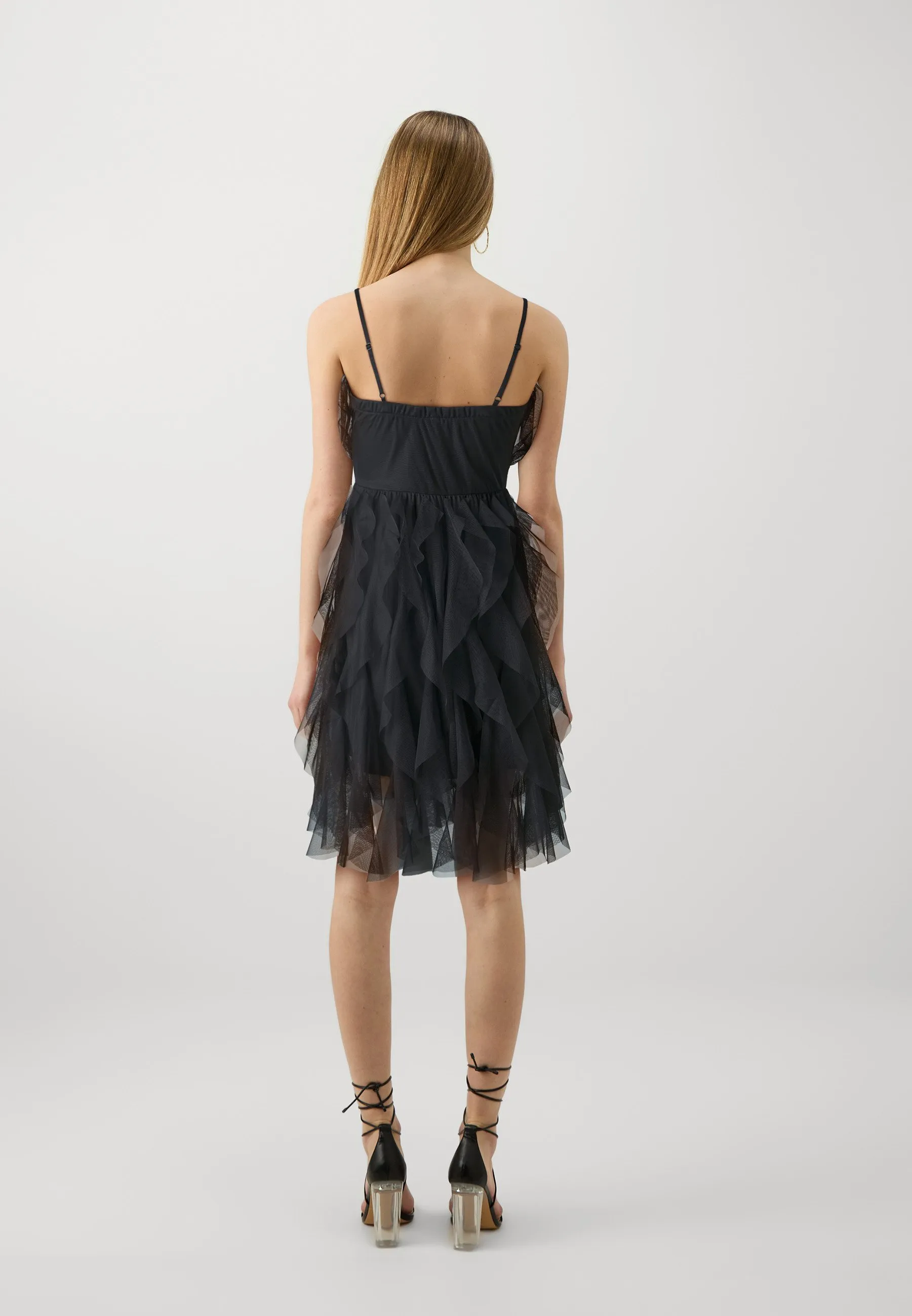 ONLSKY STRAPSLEEVE SHORT DRESS - Vestito elegante