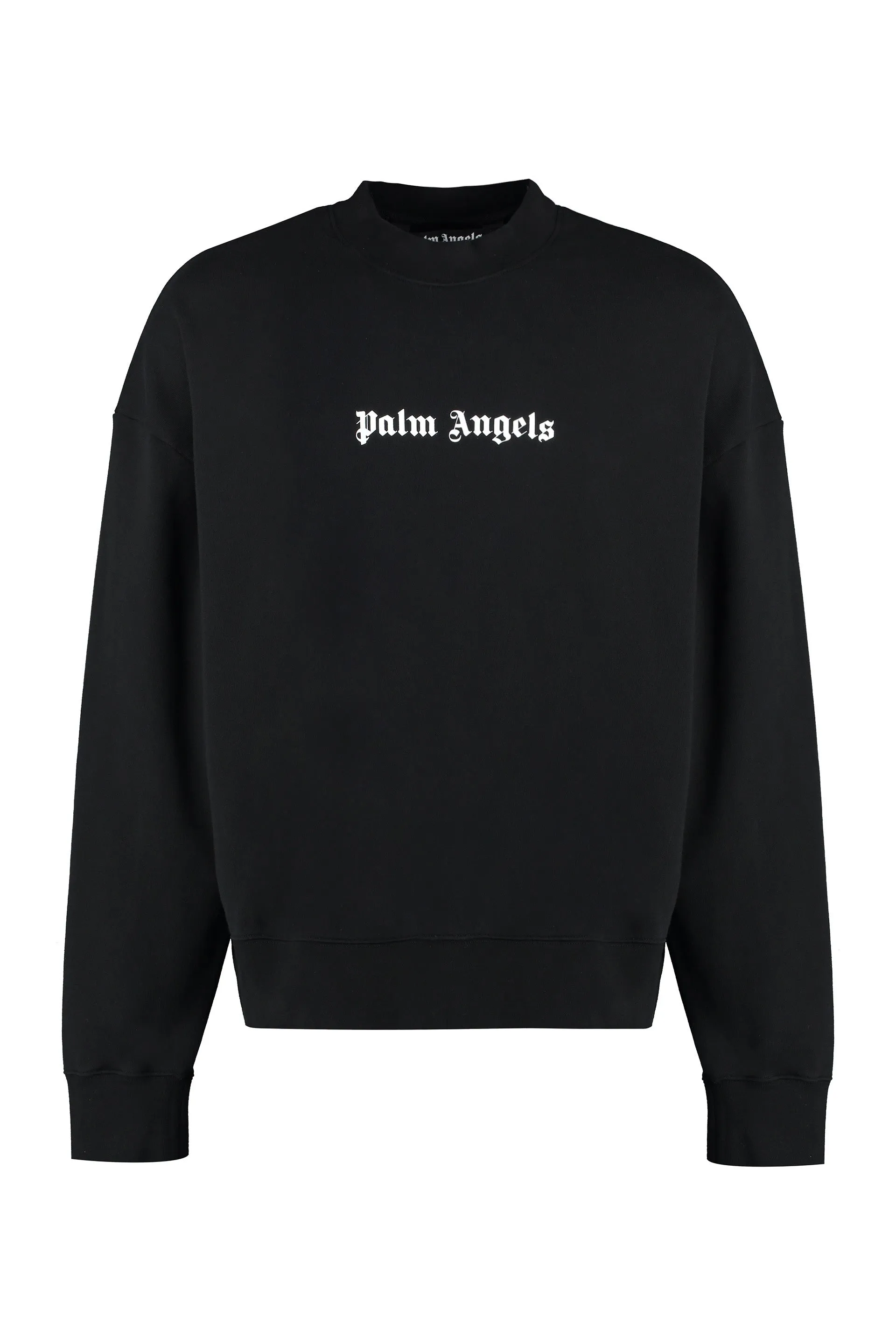 Palm Angels Felpa girocollo in cotone