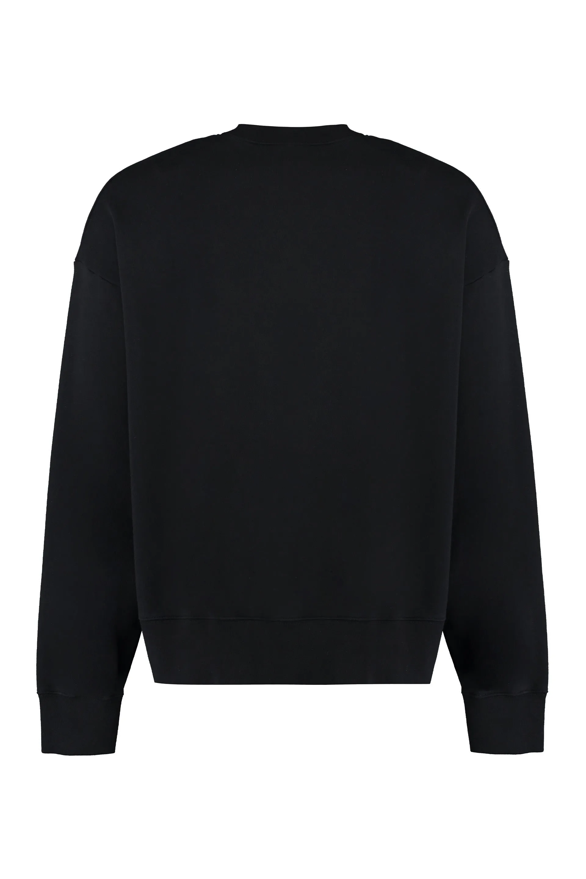 Palm Angels Felpa girocollo in cotone