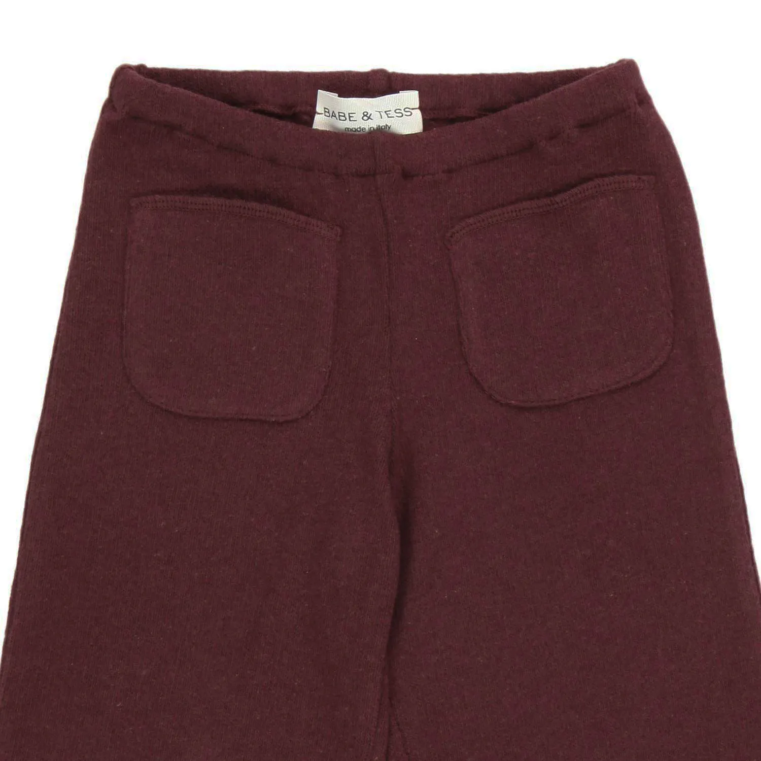 Pantalone Bordeaux Bambina