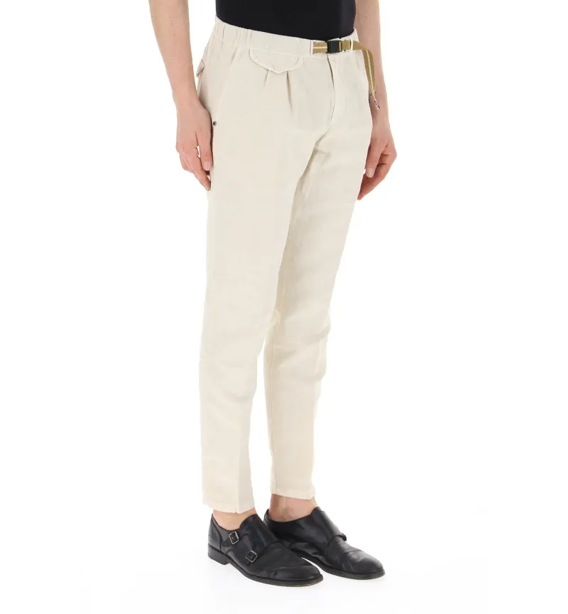 Pantalone in misto lino