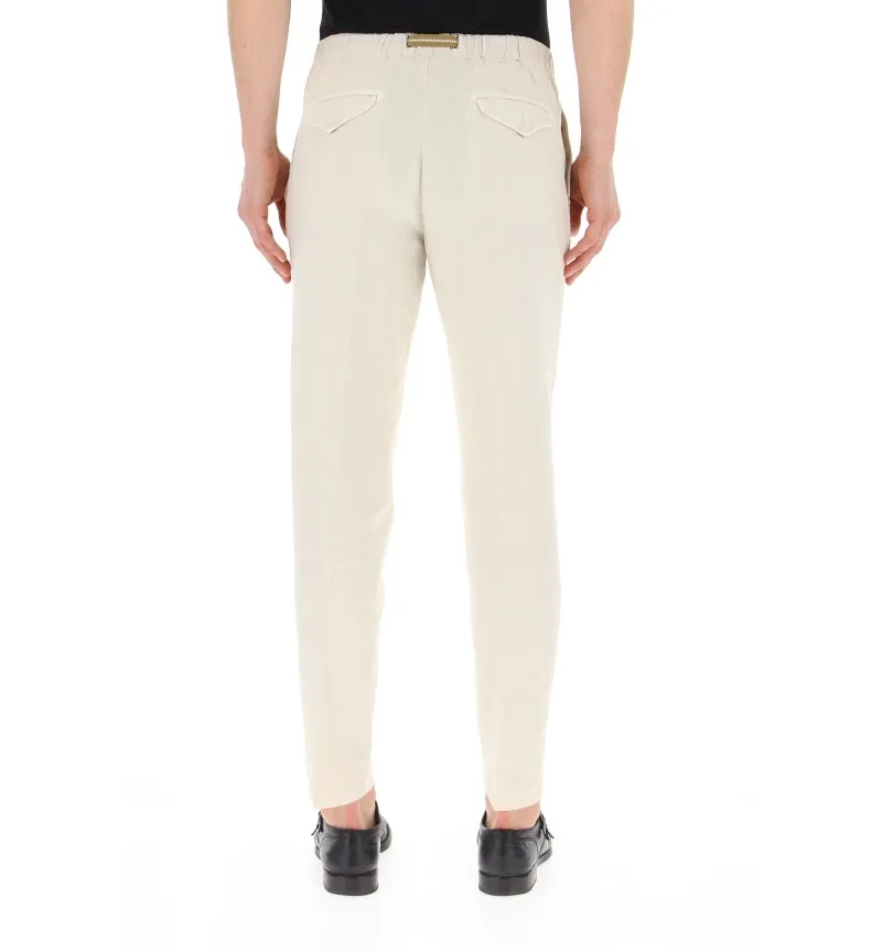 Pantalone in misto lino