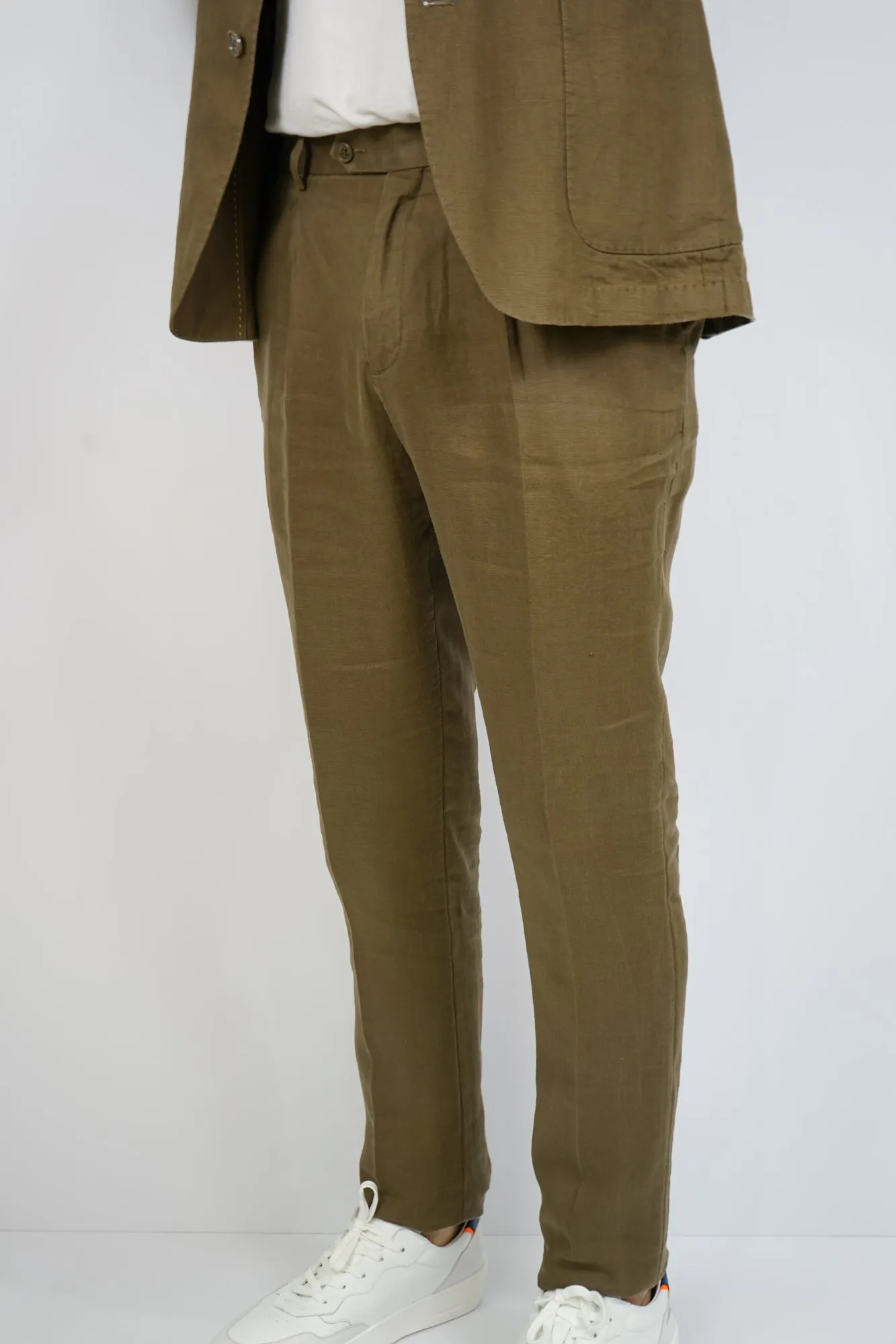 Pantalone lino Manuel Ritz