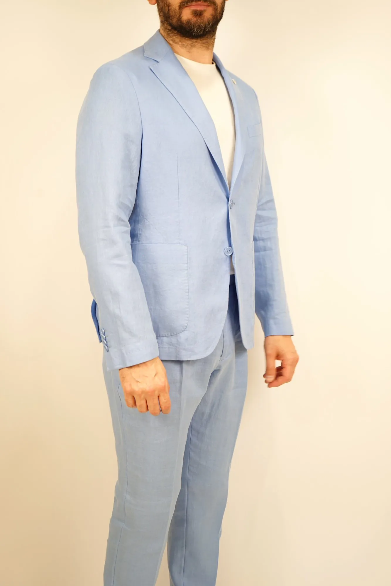 Pantalone lino Manuel Ritz