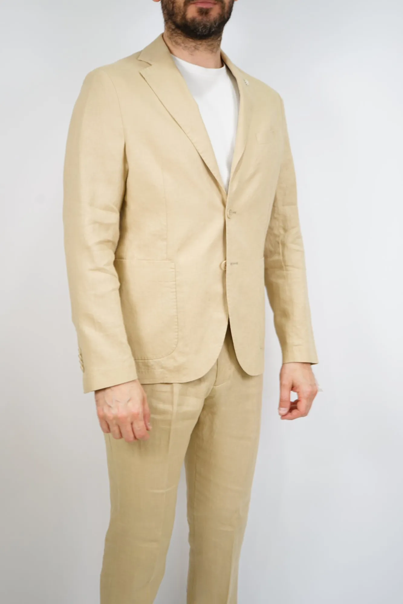 Pantalone lino Manuel Ritz