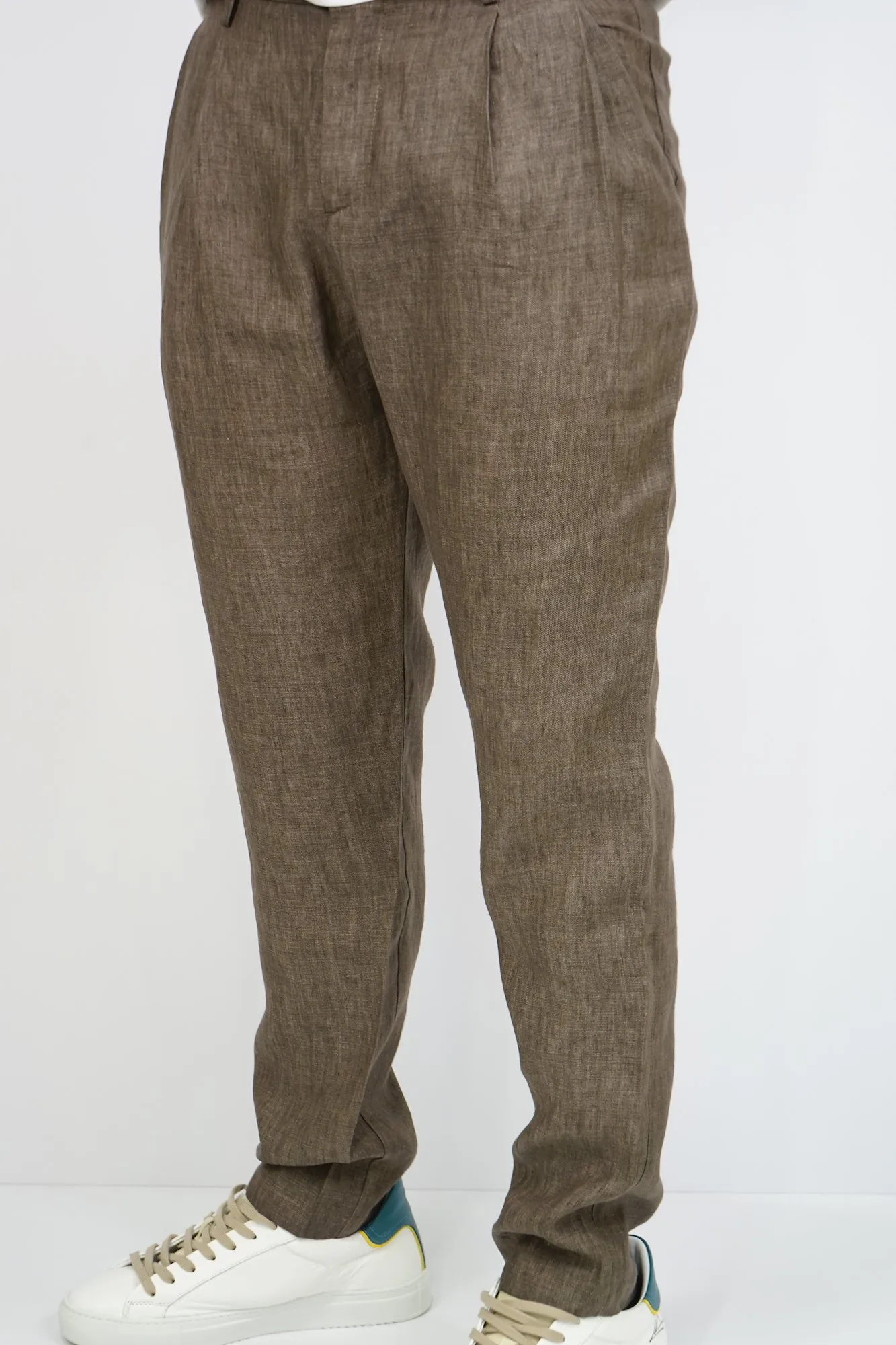 Pantalone lino Yan Simmon
