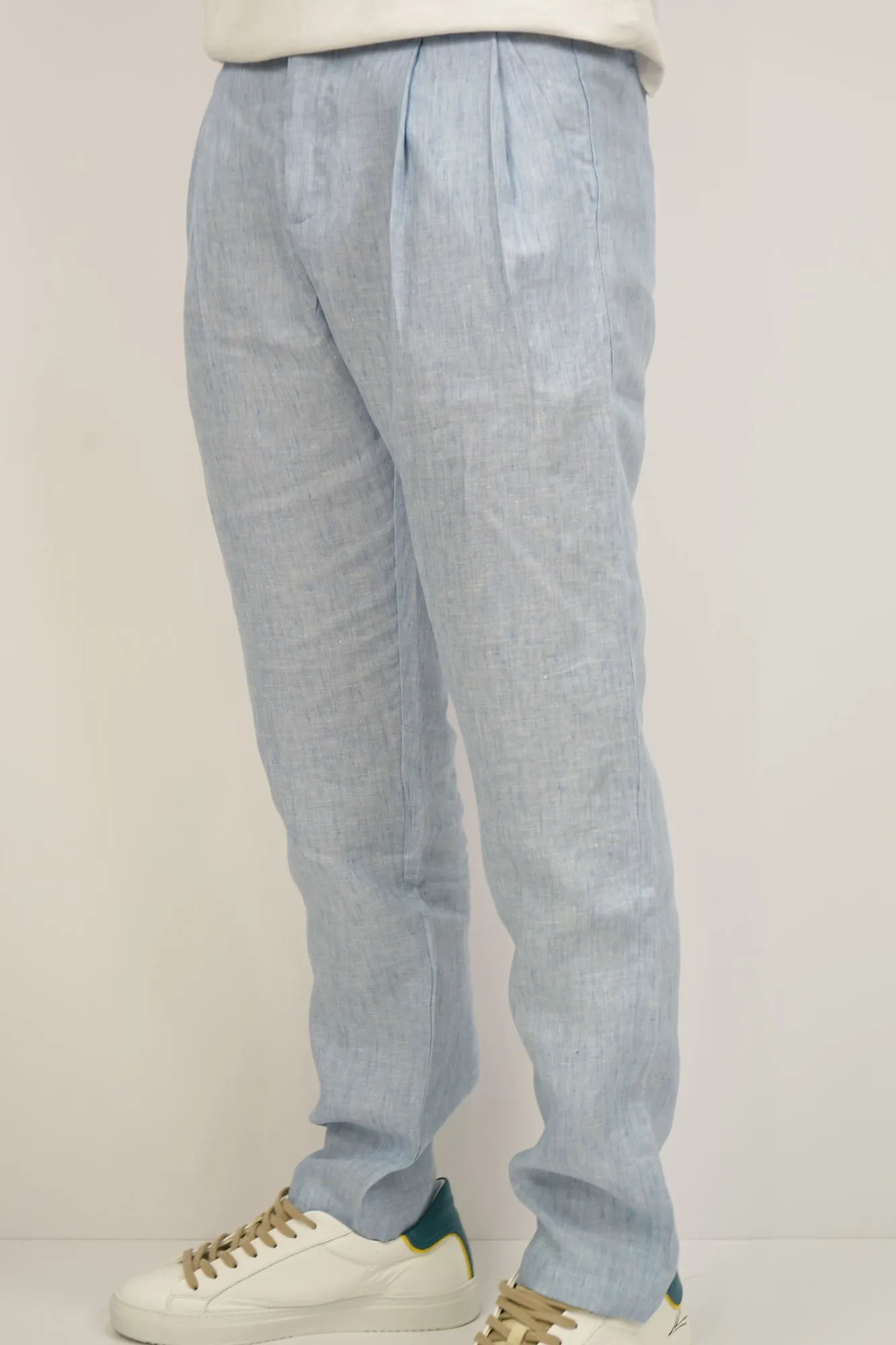 Pantalone lino Yan Simmon