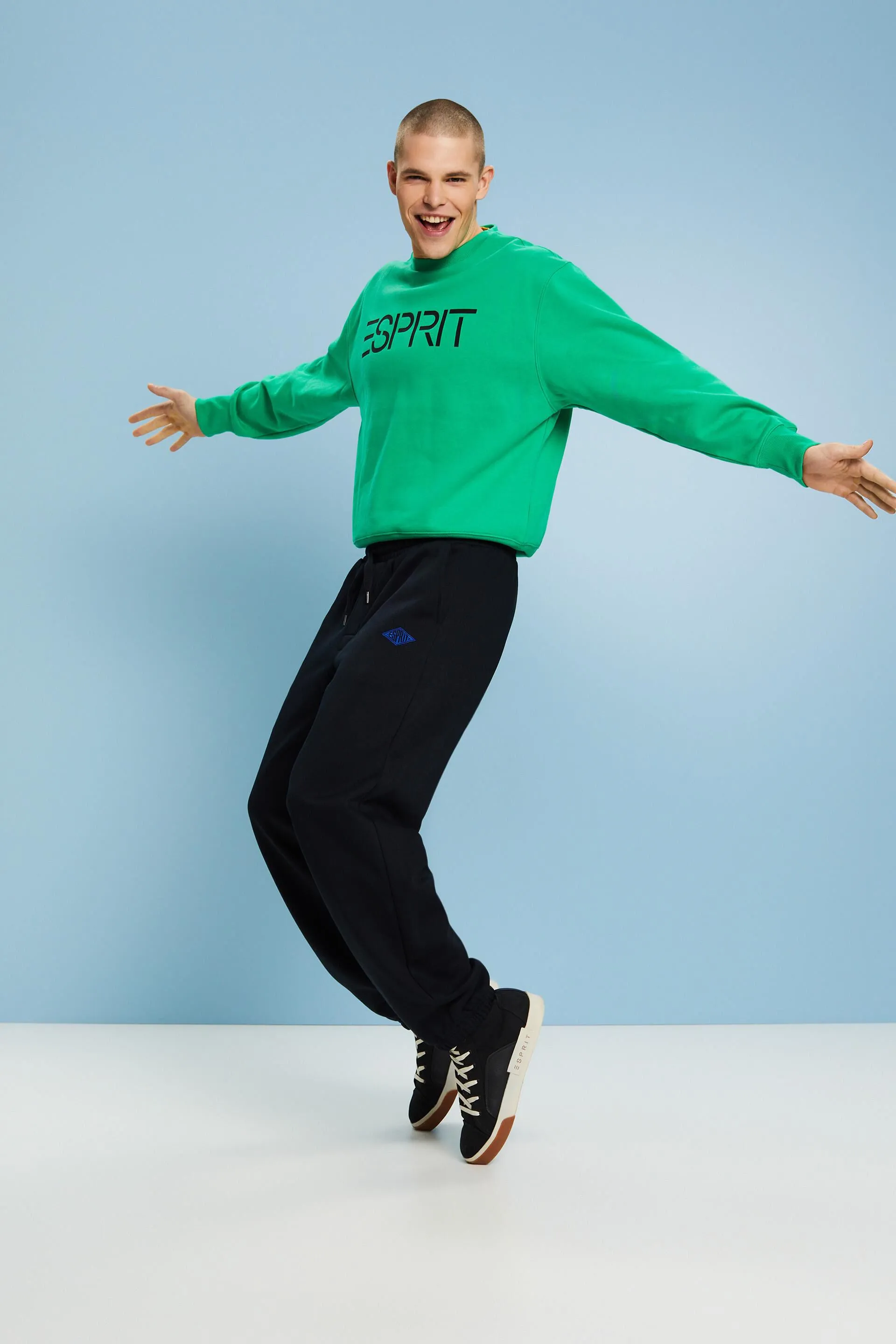 Pantaloni della tuta ricamati