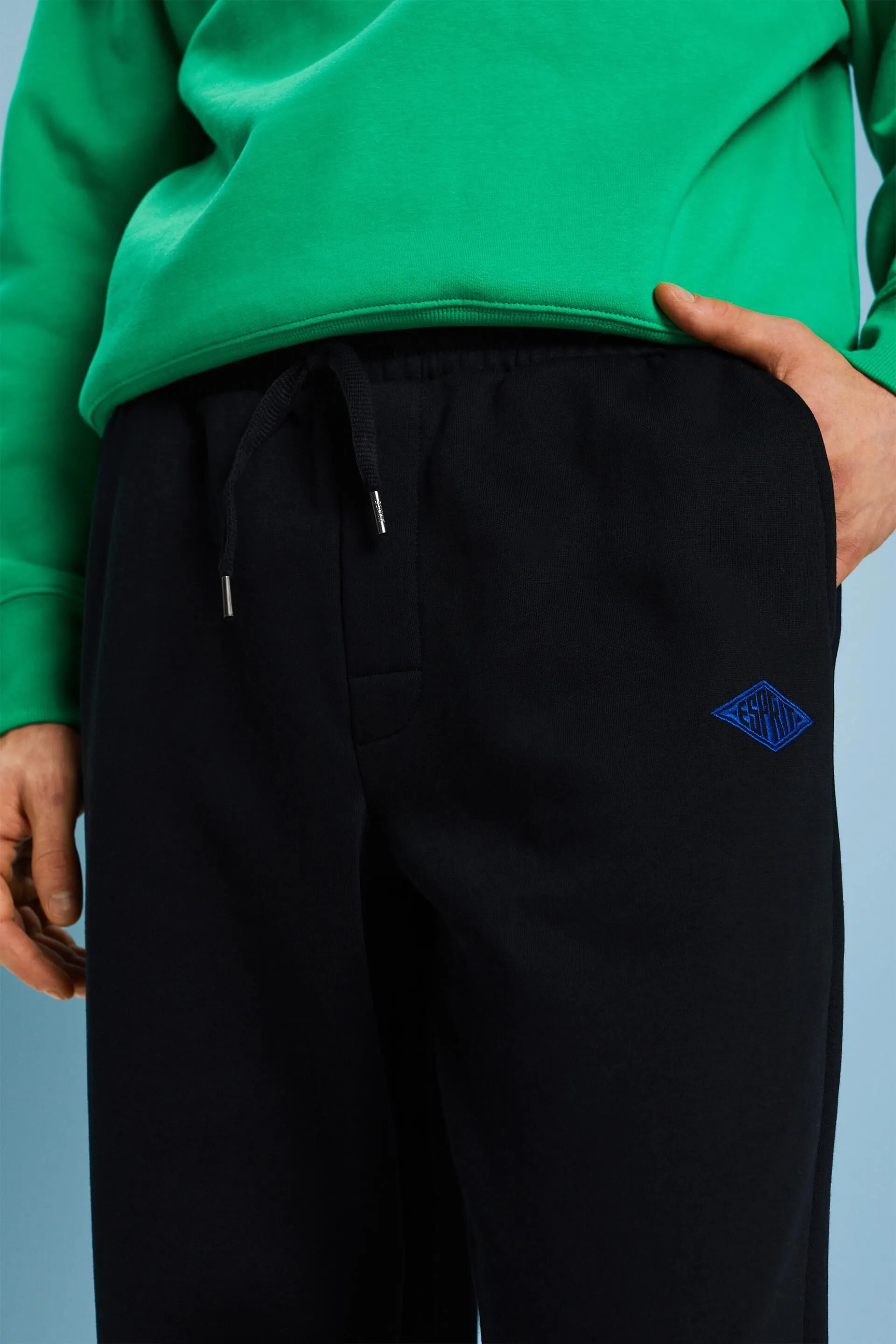 Pantaloni della tuta ricamati