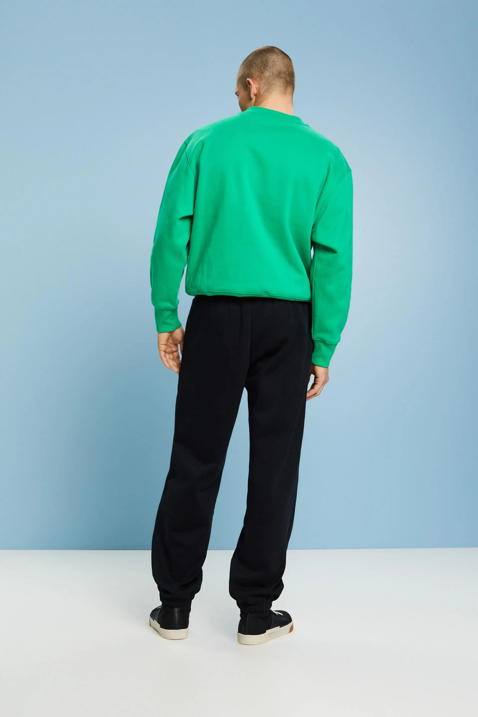 Pantaloni della tuta ricamati