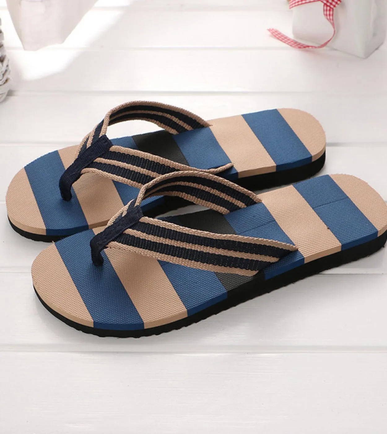 Pantofole Uomo Summer Beach Outdoor Infradito Uomo Casual Sandali da spiaggia Infradito Pantofole da uomo