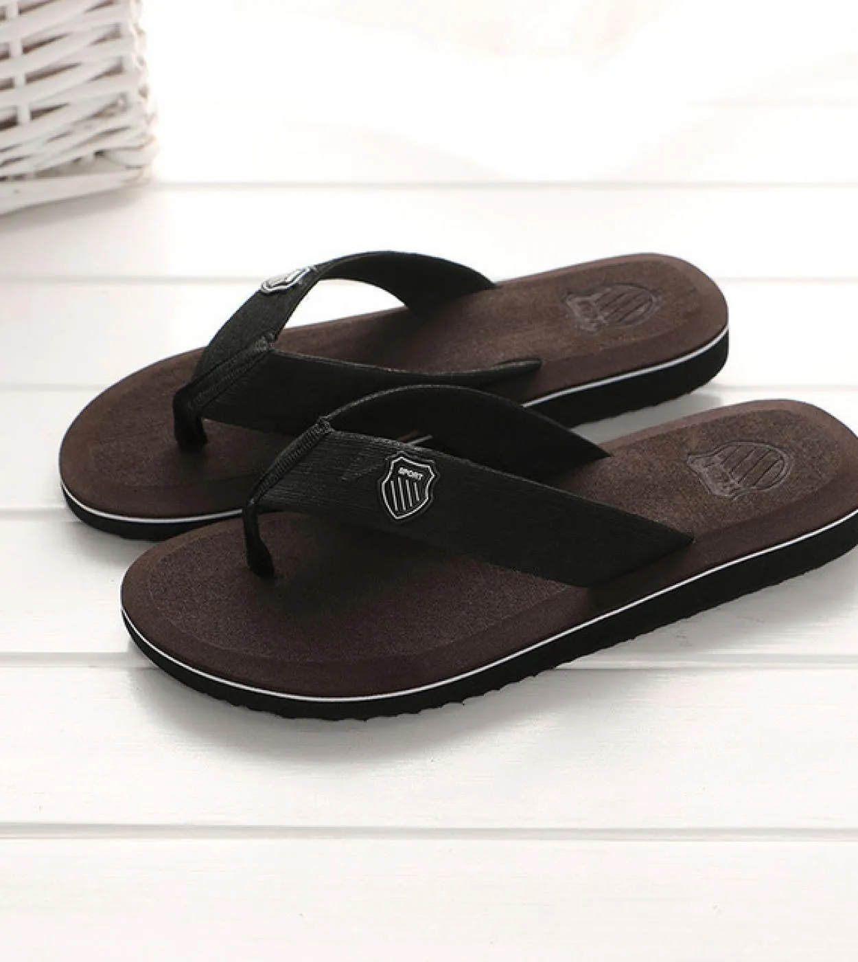 Pantofole Uomo Summer Beach Outdoor Infradito Uomo Casual Sandali da spiaggia Infradito Pantofole da uomo