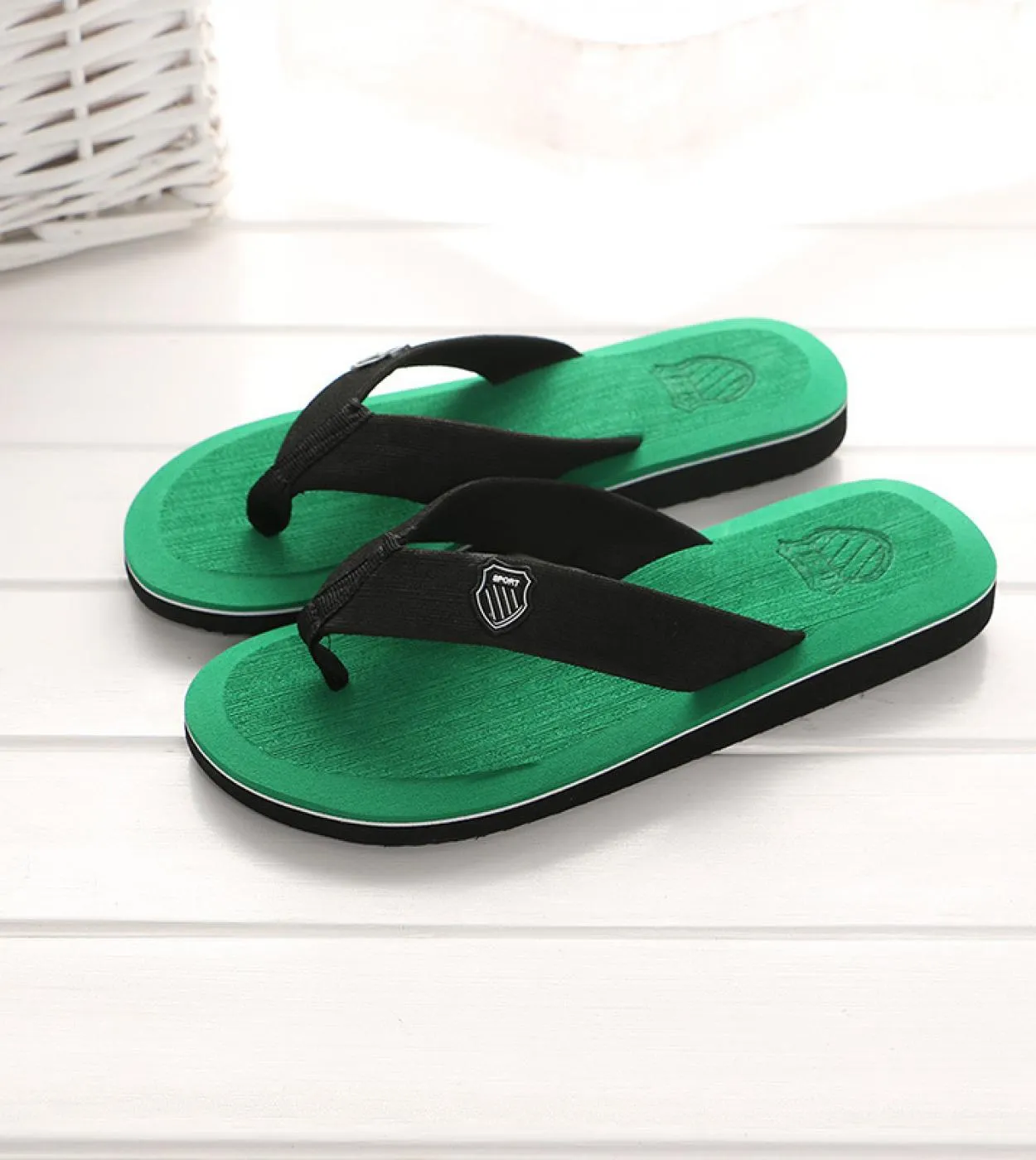 Pantofole Uomo Summer Beach Outdoor Infradito Uomo Casual Sandali da spiaggia Infradito Pantofole da uomo