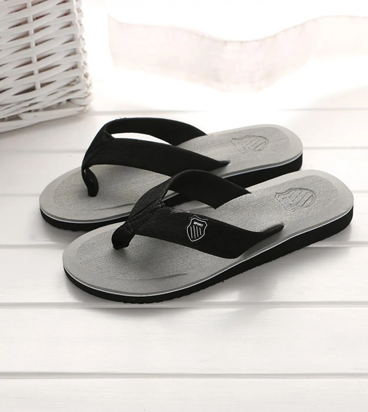 Pantofole Uomo Summer Beach Outdoor Infradito Uomo Casual Sandali da spiaggia Infradito Pantofole da uomo