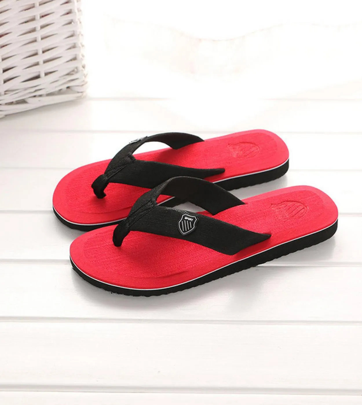 Pantofole Uomo Summer Beach Outdoor Infradito Uomo Casual Sandali da spiaggia Infradito Pantofole da uomo