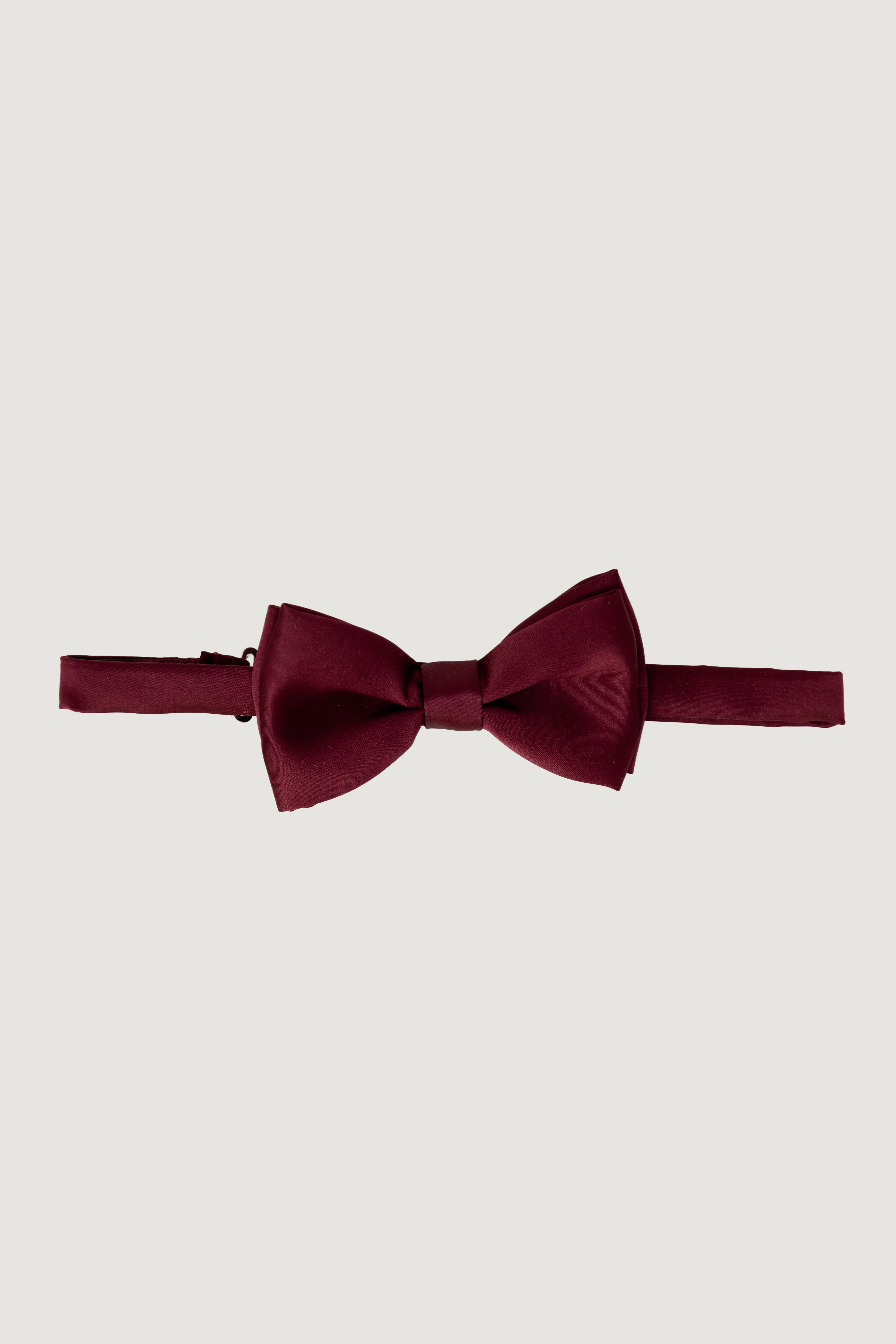 Papillon Punto Sella Cravatte Papillon seta Bordeaux