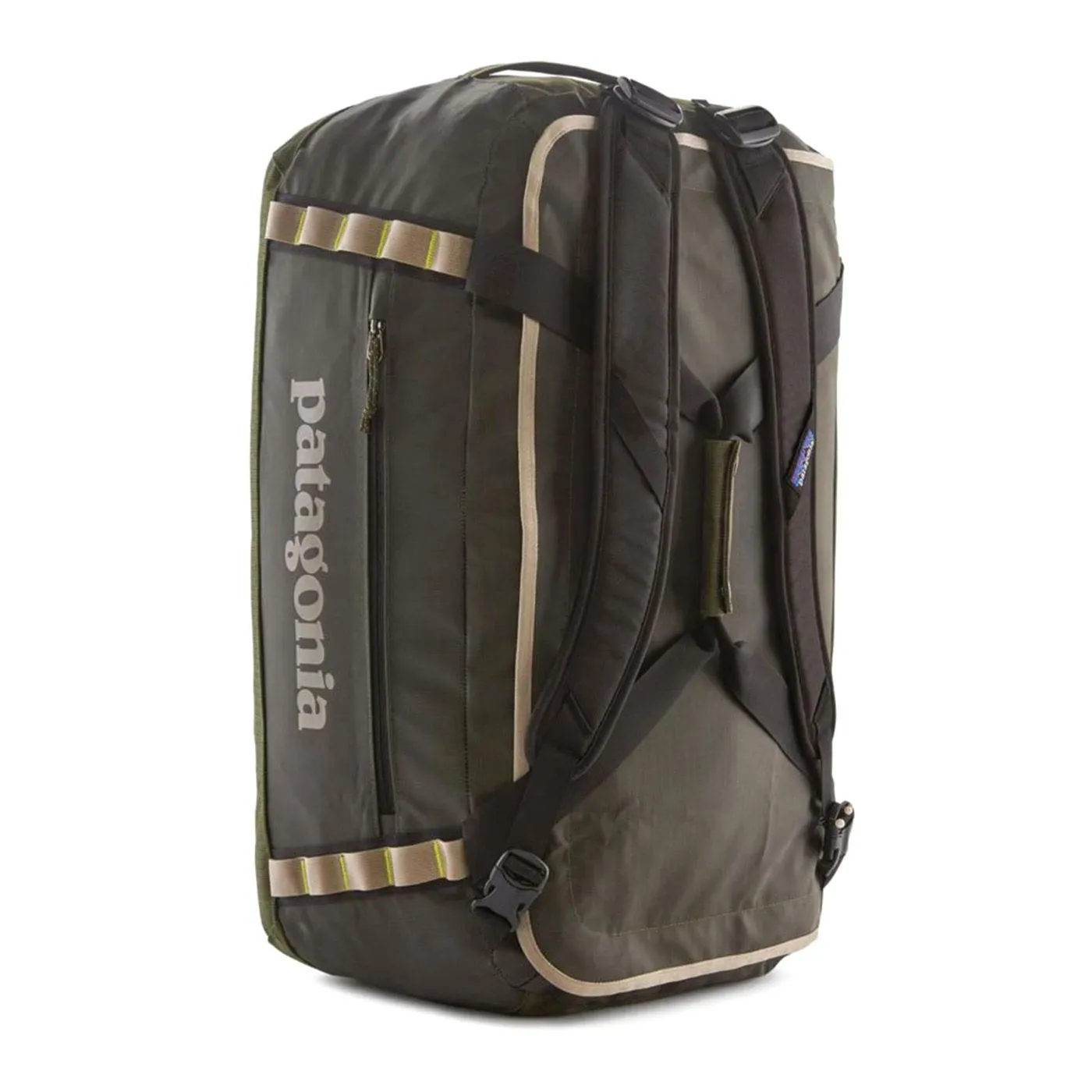 Patagonia Black Hole Duffel 55L-PNGR - Borsone da Viaggio Verde    