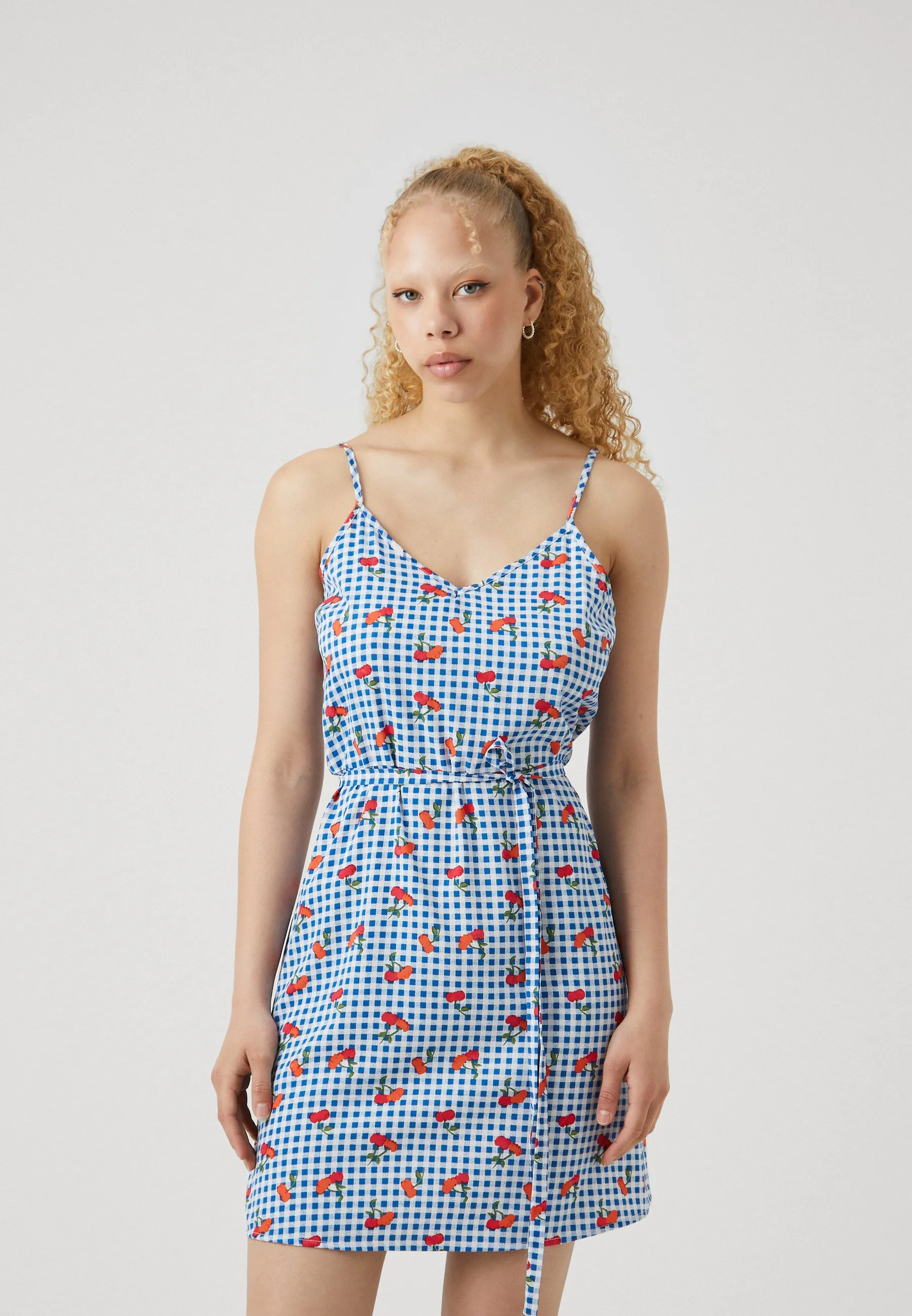 PCBLOOM MINI SLIP DRESS - Vestito estivo