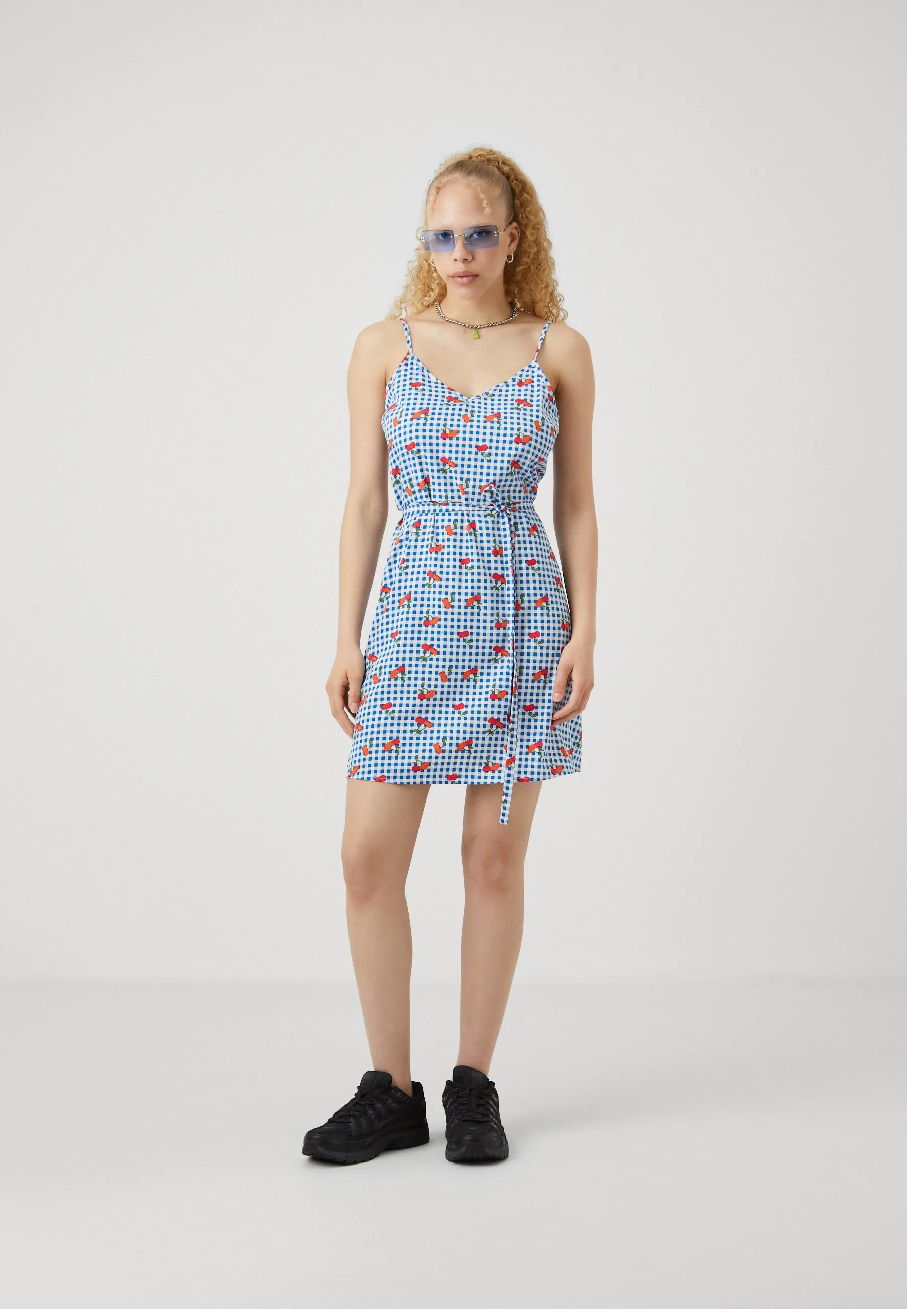 PCBLOOM MINI SLIP DRESS - Vestito estivo
