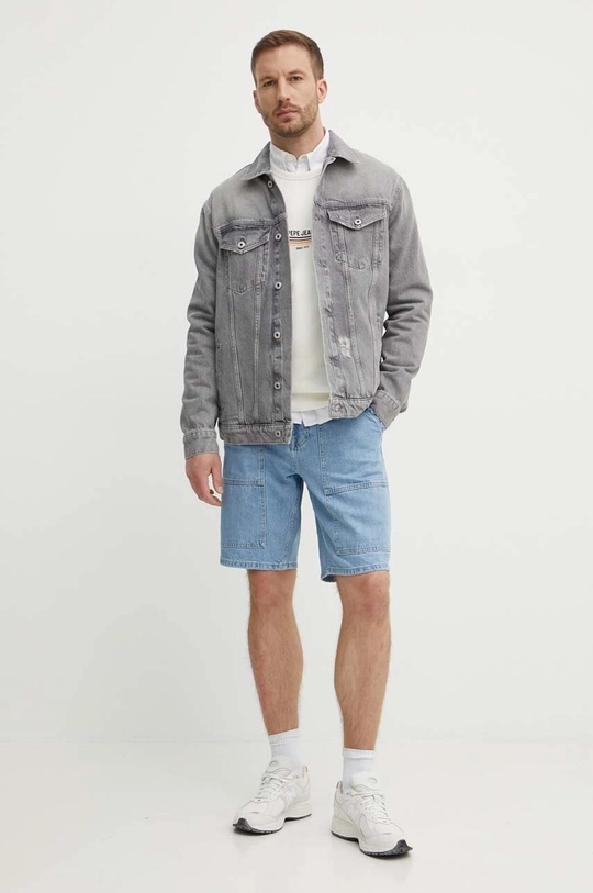 Pepe Jeans felpa in cotone SANDER
