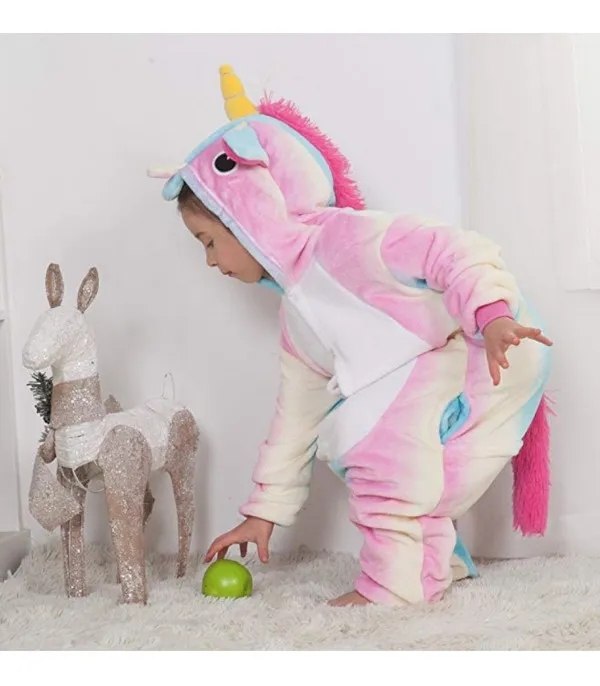 Pigiamino unicorn rainbow