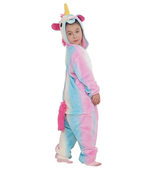 Pigiamino unicorn rainbow