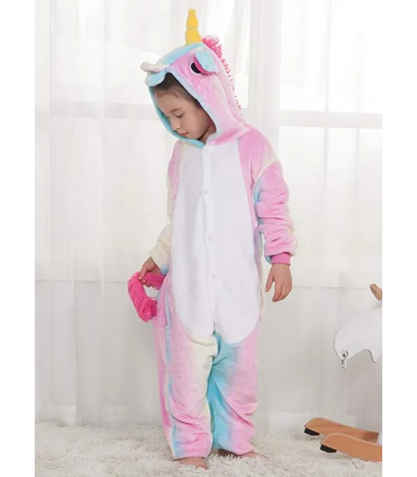 Pigiamino unicorn rainbow