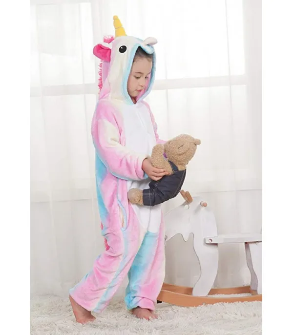 Pigiamino unicorn rainbow