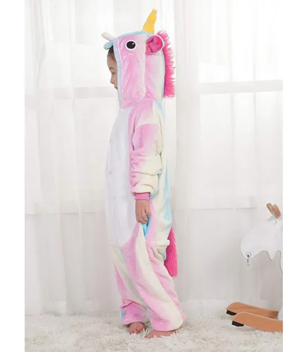 Pigiamino unicorn rainbow