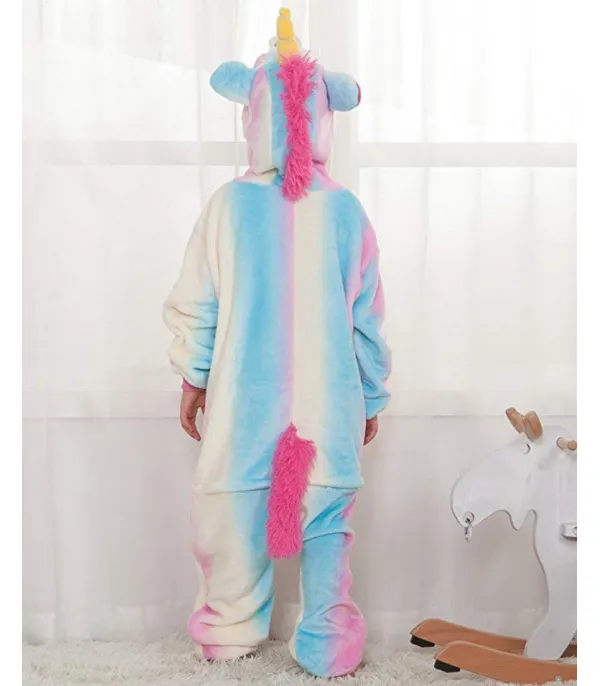 Pigiamino unicorn rainbow