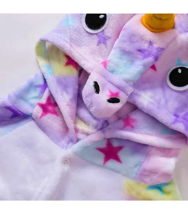 Pigiamino unicorn rainbow