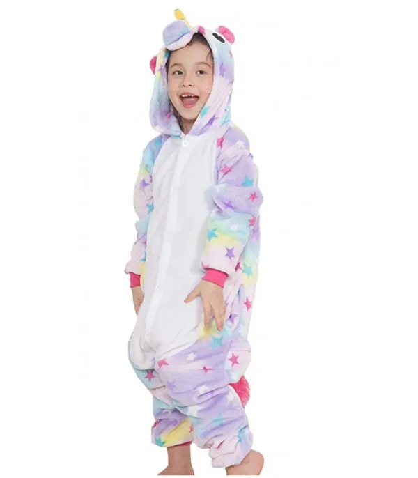Pigiamino unicorn rainbow