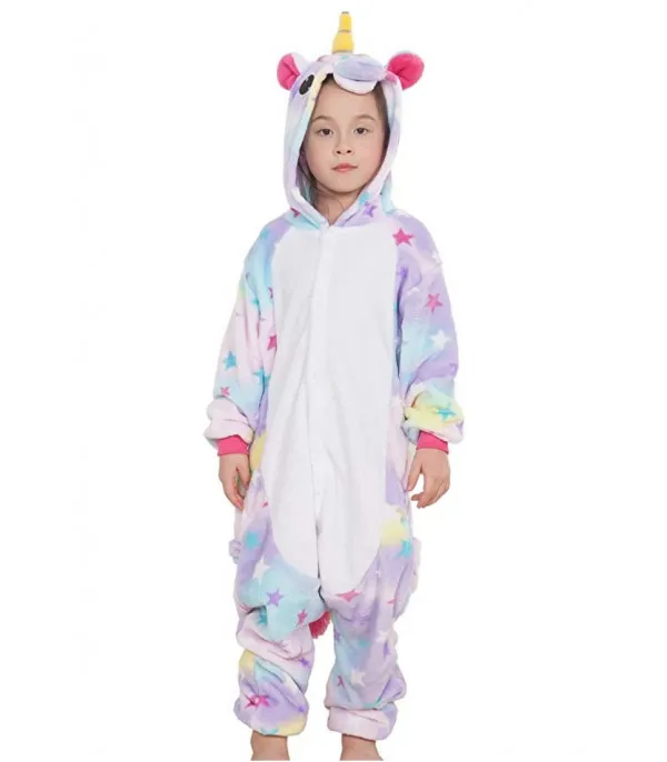 Pigiamino unicorn rainbow