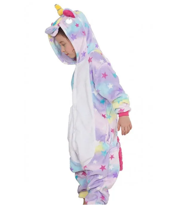 Pigiamino unicorn rainbow