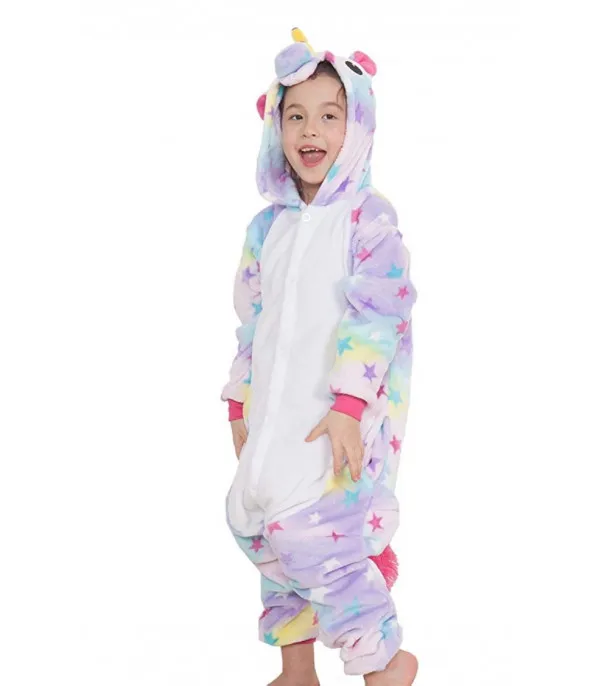 Pigiamino unicorn rainbow