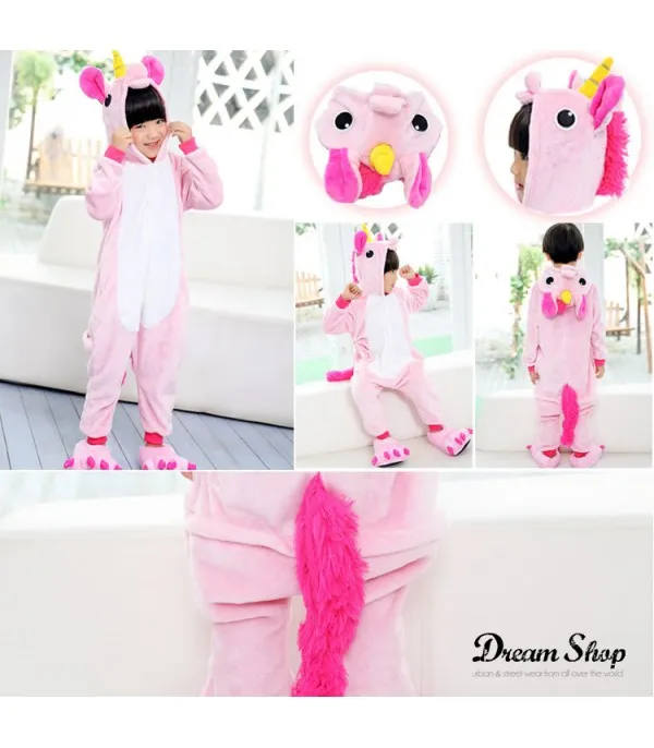 Pigiamino unicorno