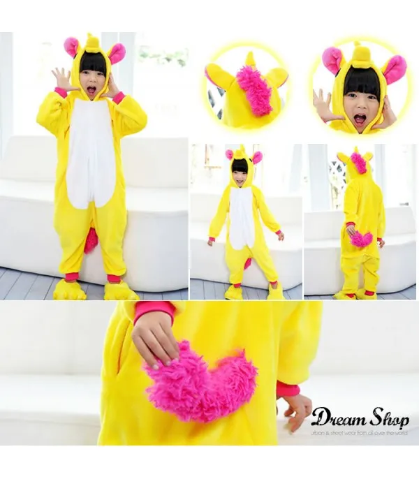 Pigiamino unicorno