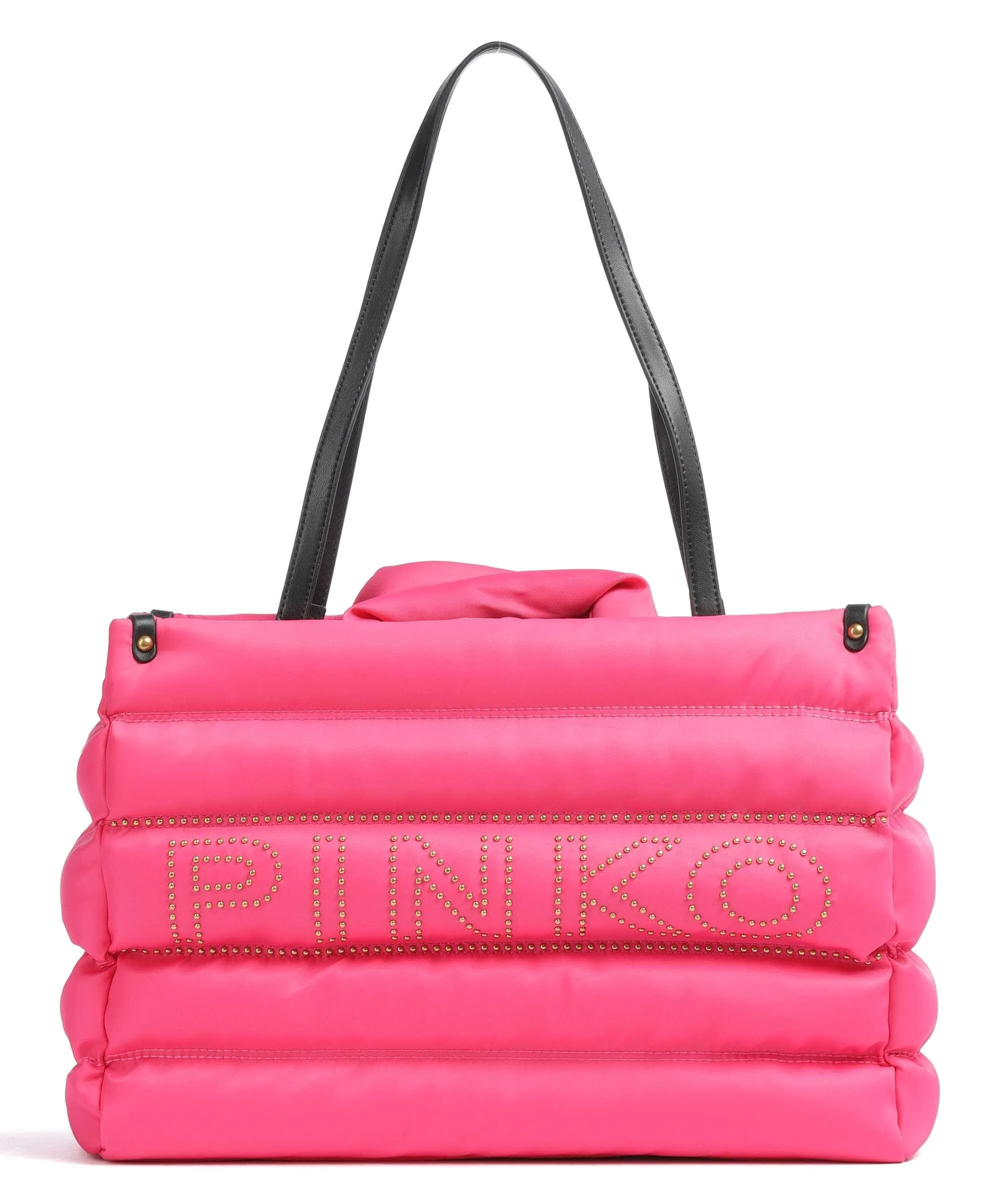  Pinko Borsa shopper poliestere pink  