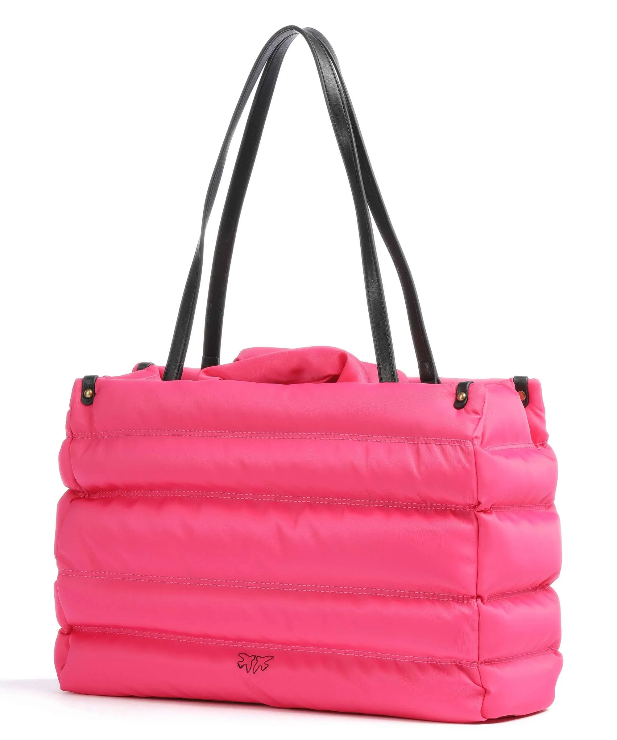  Pinko Borsa shopper poliestere pink  