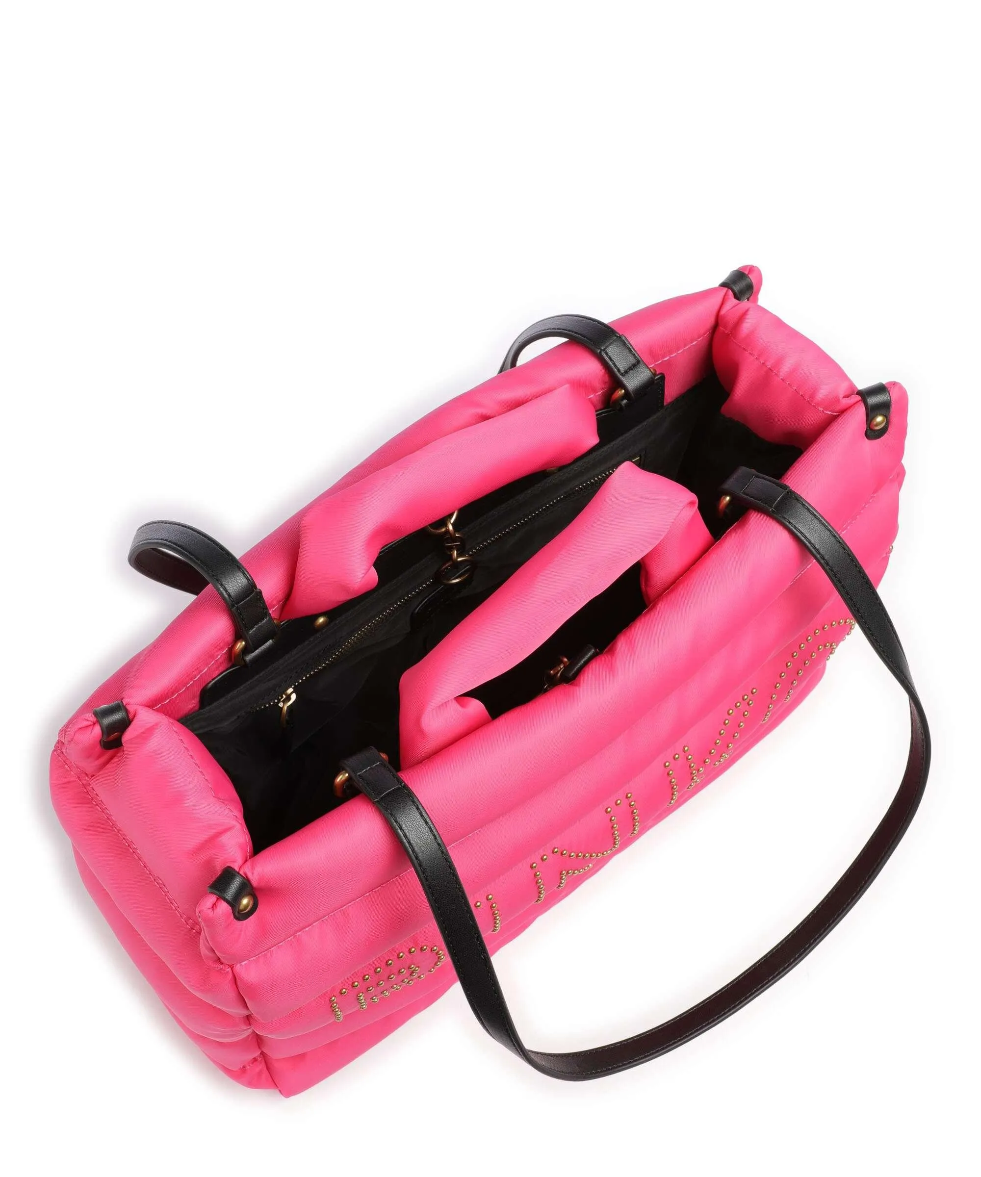 Pinko Borsa shopper poliestere pink  