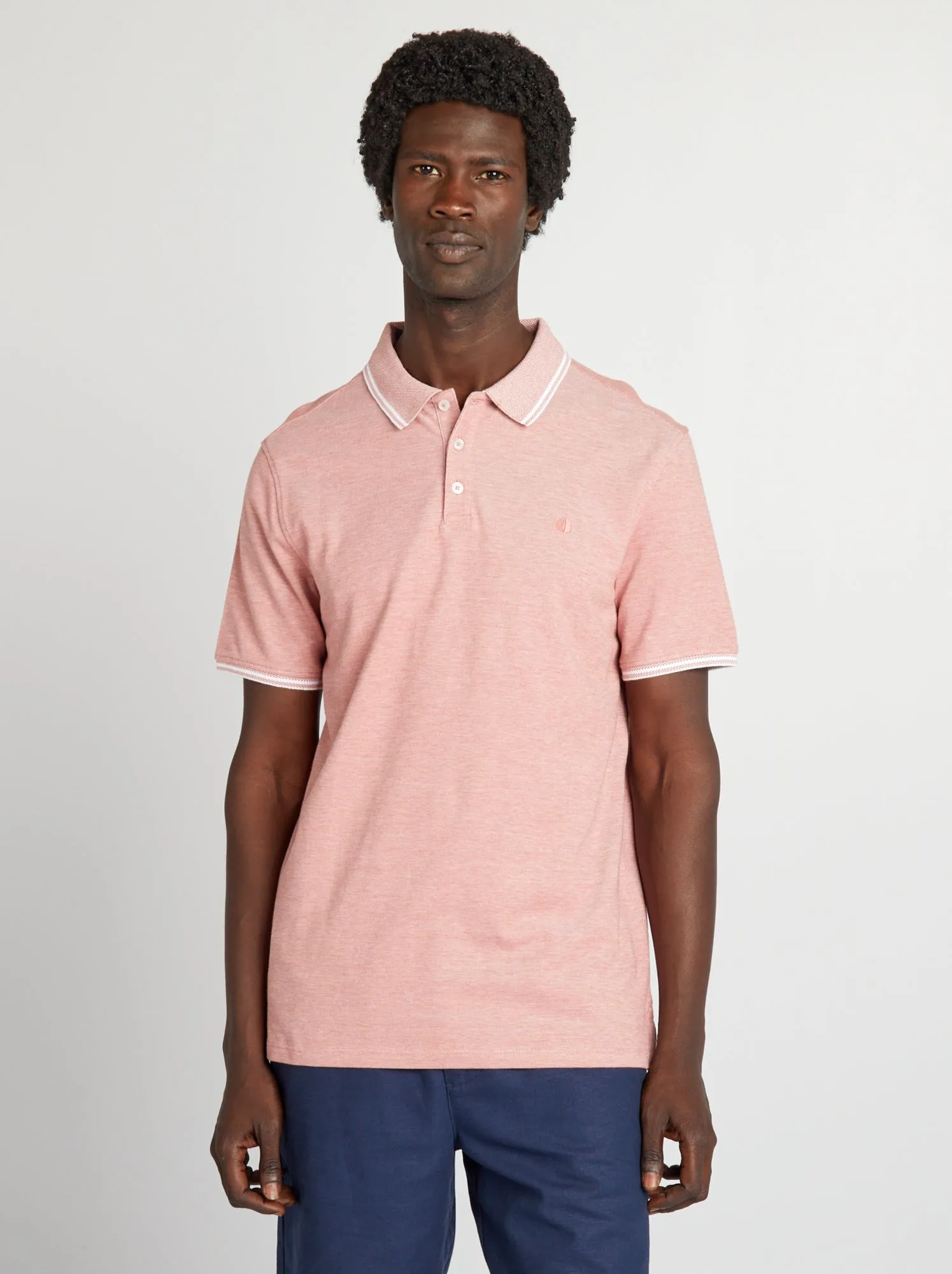 Polo a maniche corte Regular fit - ARANCIONE