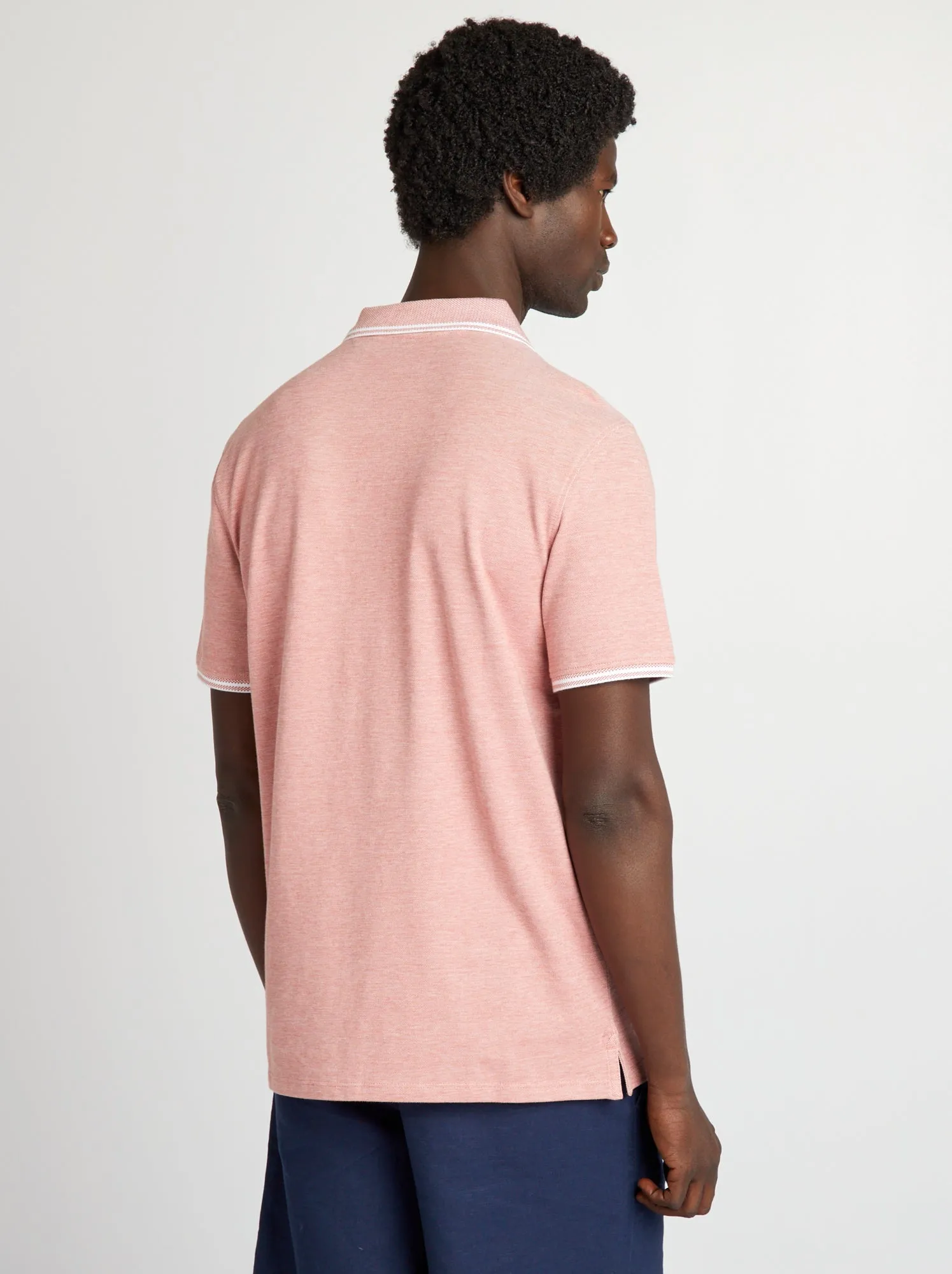 Polo a maniche corte Regular fit - ARANCIONE