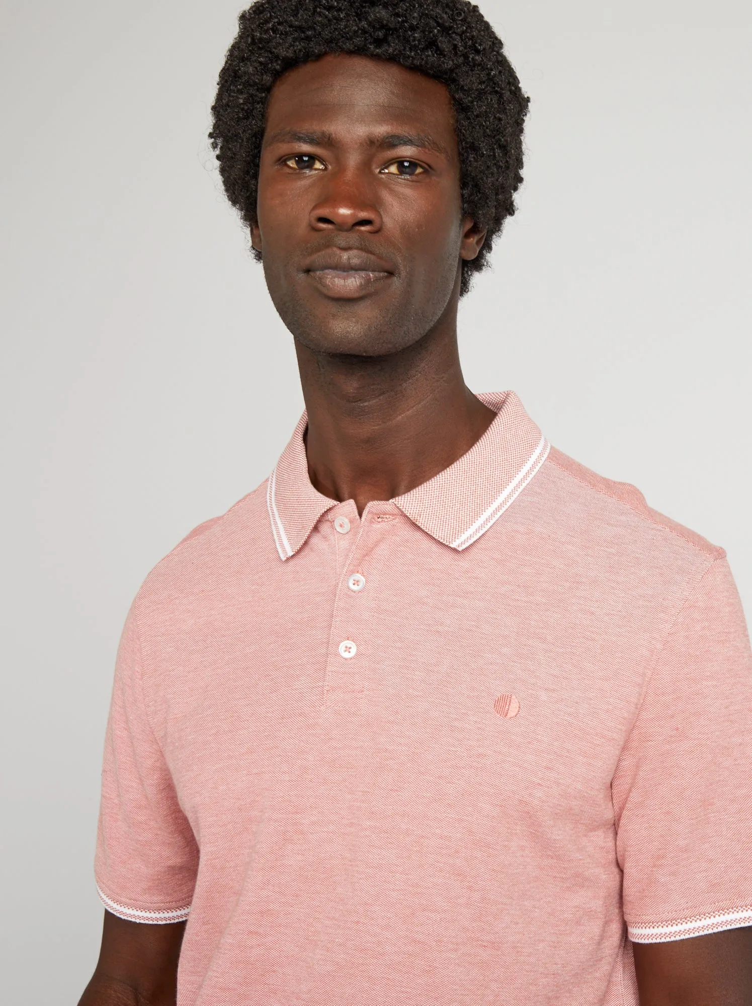 Polo a maniche corte Regular fit - ARANCIONE