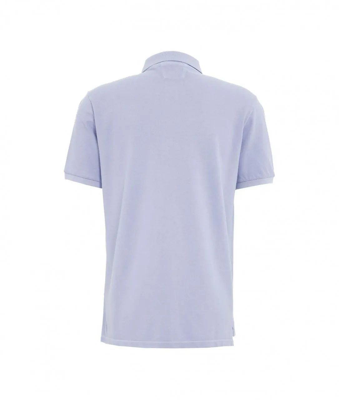 Polo azzurro azzurro