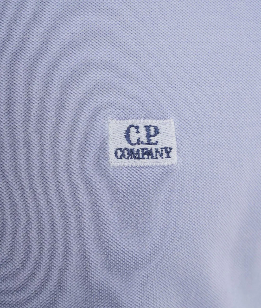 Polo azzurro azzurro