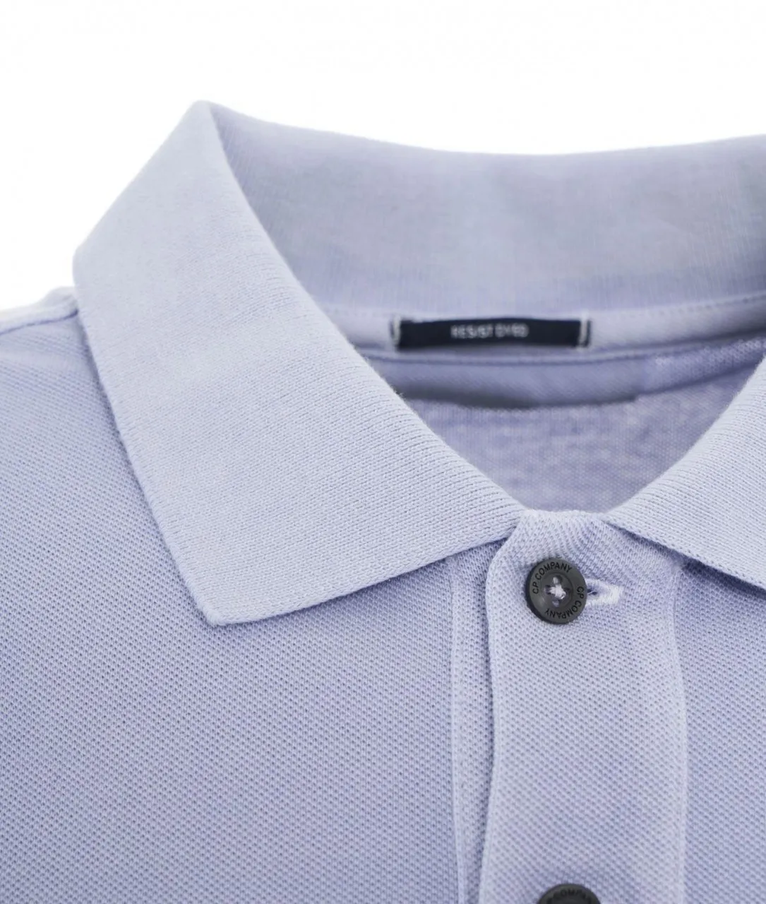 Polo azzurro azzurro