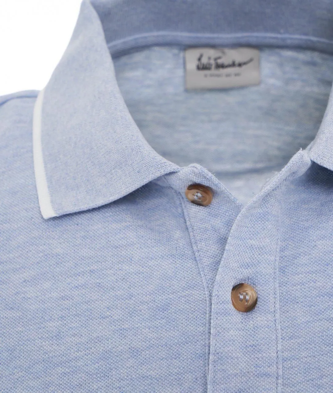 Polo Luberneto azzurro azzurro